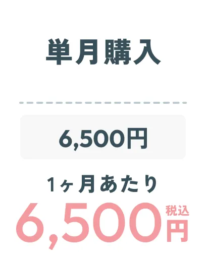 まとめ買い3ヶ月分各270錠 18,900円(送料込・税込) 1ヶ月あたり6,300円